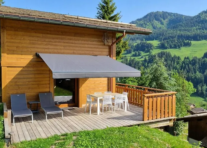 Chalet Socali Le Grand Bornand